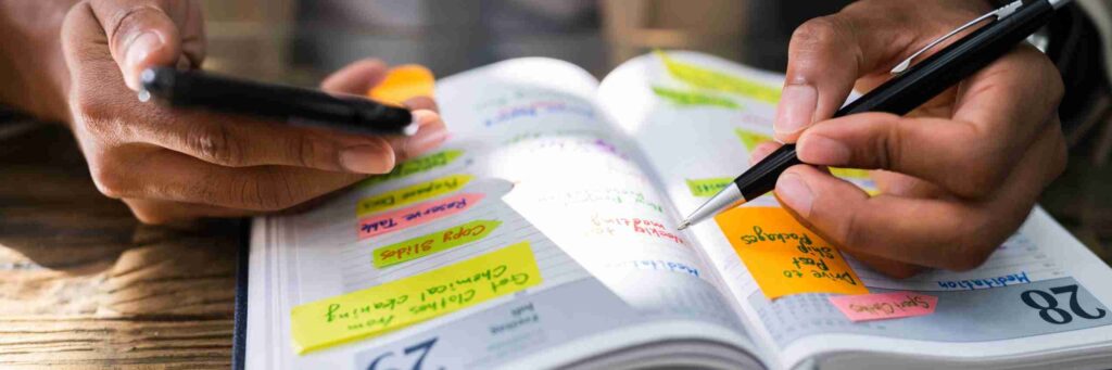 planning events