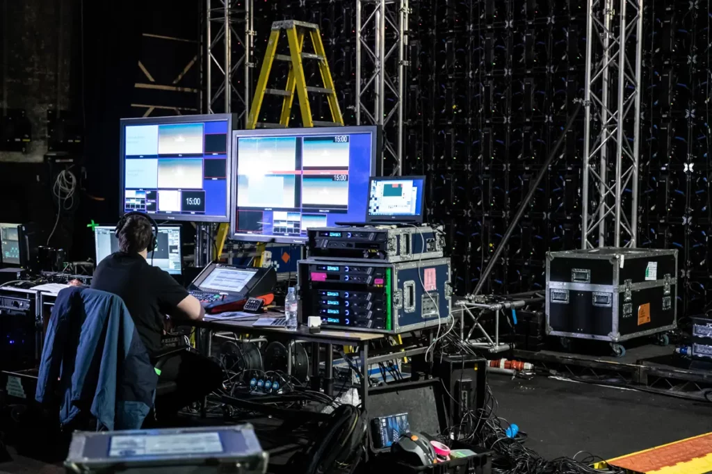 AV Equipment Live Events