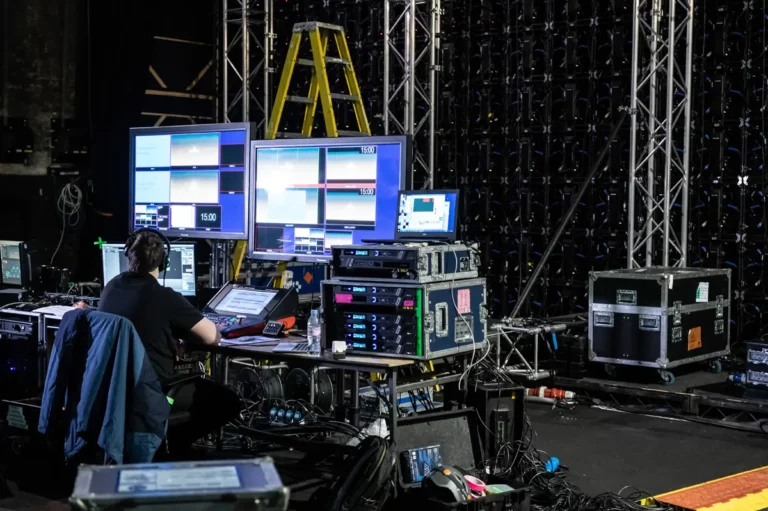 AV Equipment Live Events