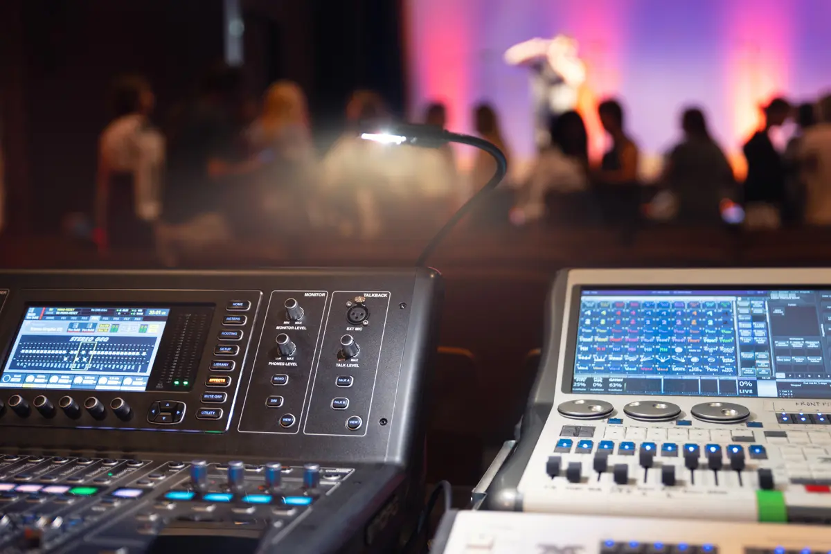 Lighting and Sound in Live Events