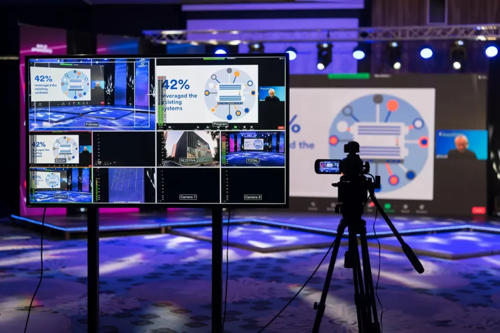 Technology for Virtual Events