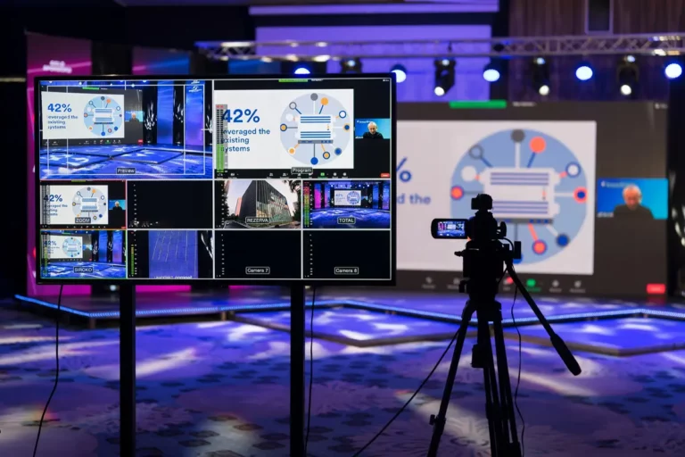 Technology for Virtual Events