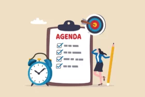 Virtual Event Agenda