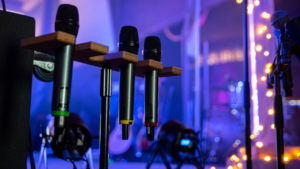 full-service event production items