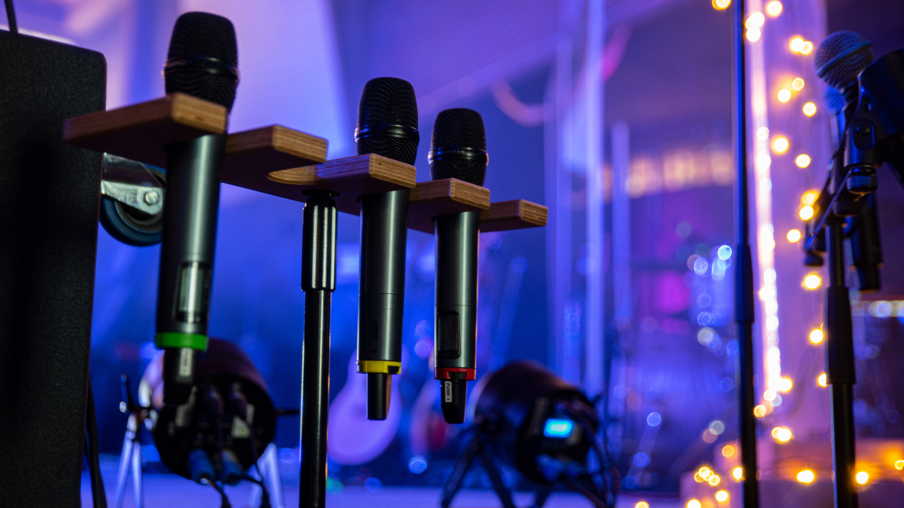 full-service event production items