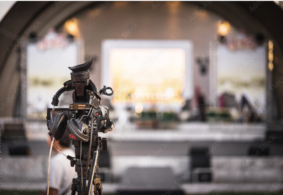 Live event prepared in advance