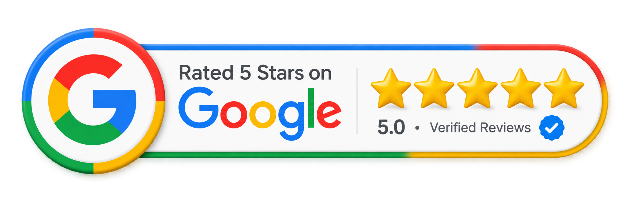 Google 5-Star Rated AV